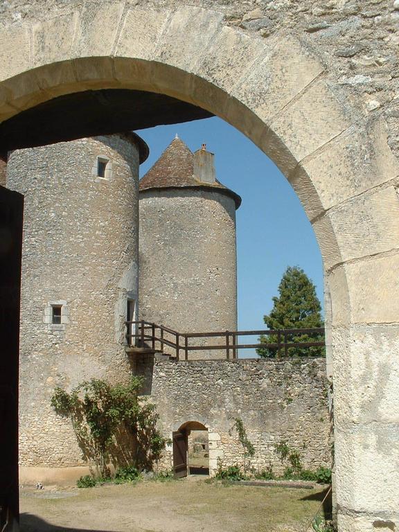 Chateau De Forges Hotel Concremiers Exterior photo